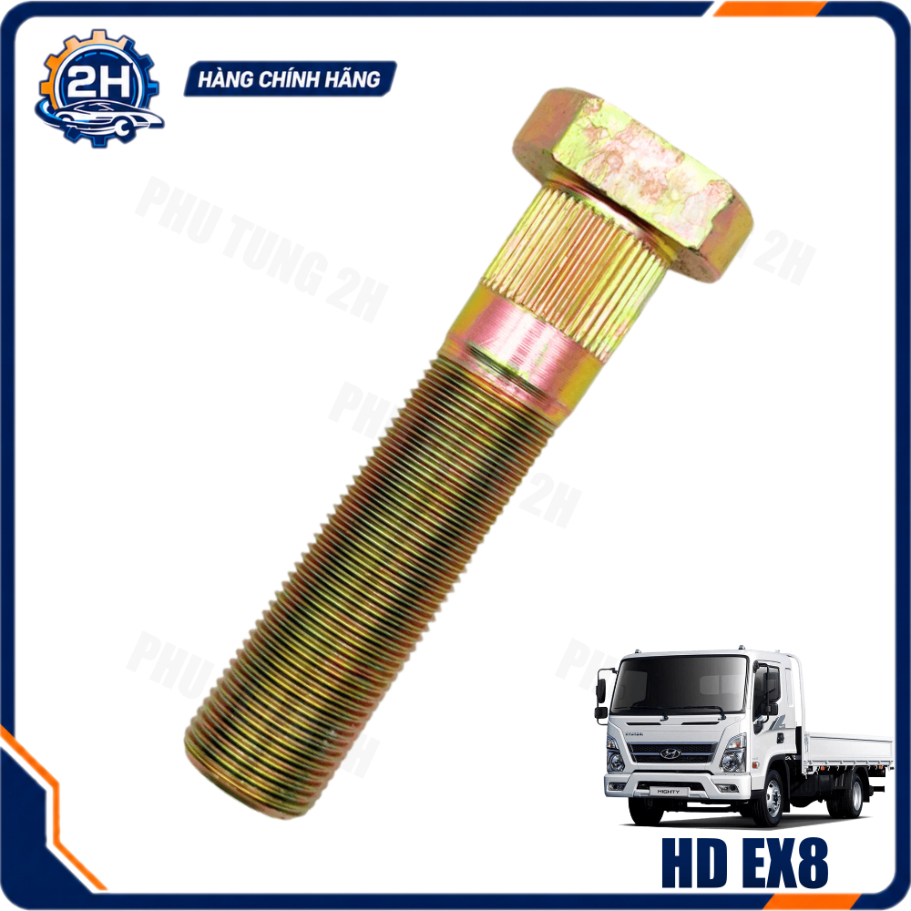 Ốc Tắc Kê Sau Hyundai EX8 Bản Thiếu – Liên Kết Chắc Chắn – Mã 2406.0017 – OEM