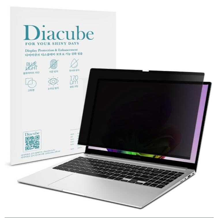 Diacube Dán Chống Nhìn Trộm Galaxy Book 4/5 Pro 14,Book 3/4/5 Pro, Book 6 Ultra,Book 6 Pro,Book 3,4 