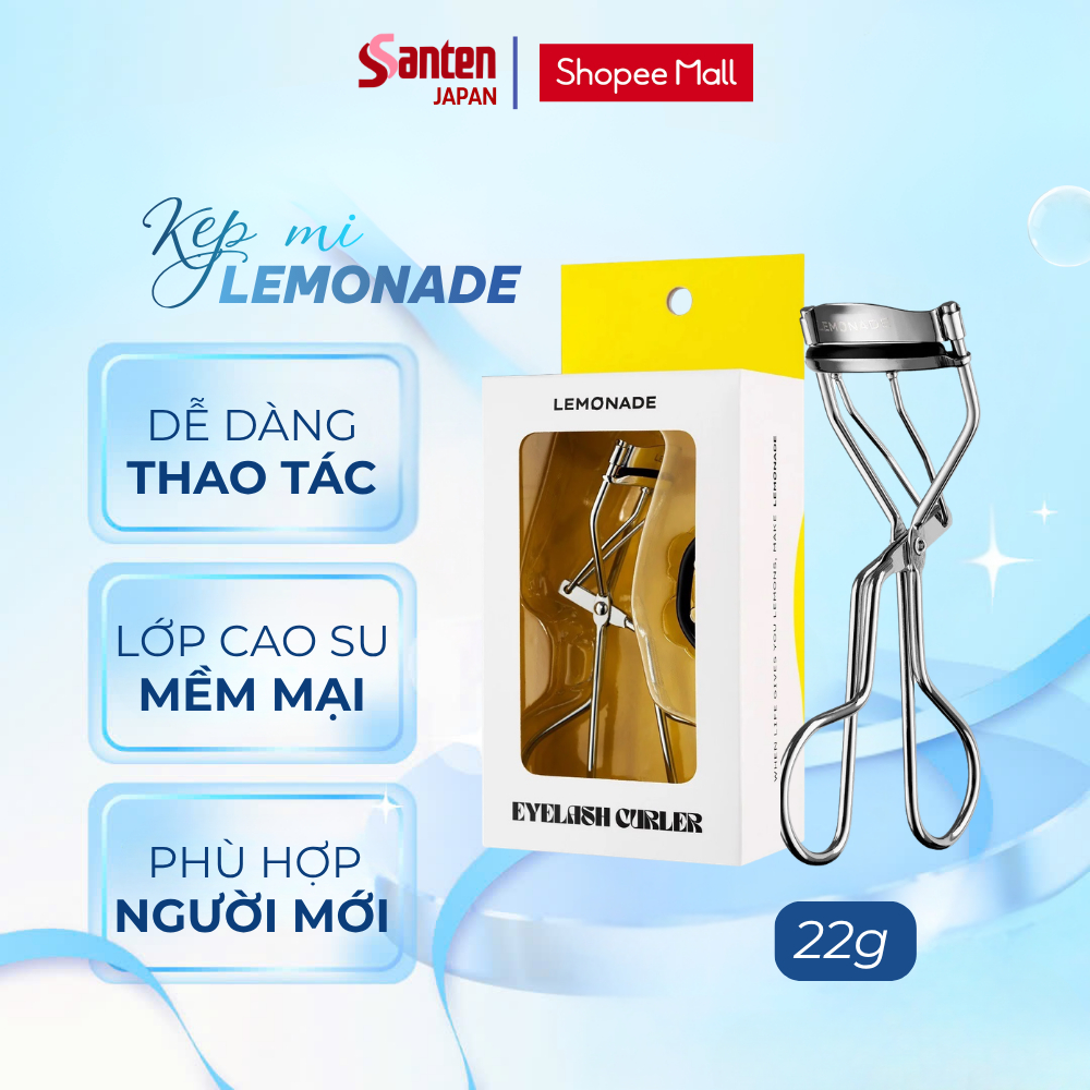Kẹp mi chuyên nghiệp LEMONADE Curler 22g