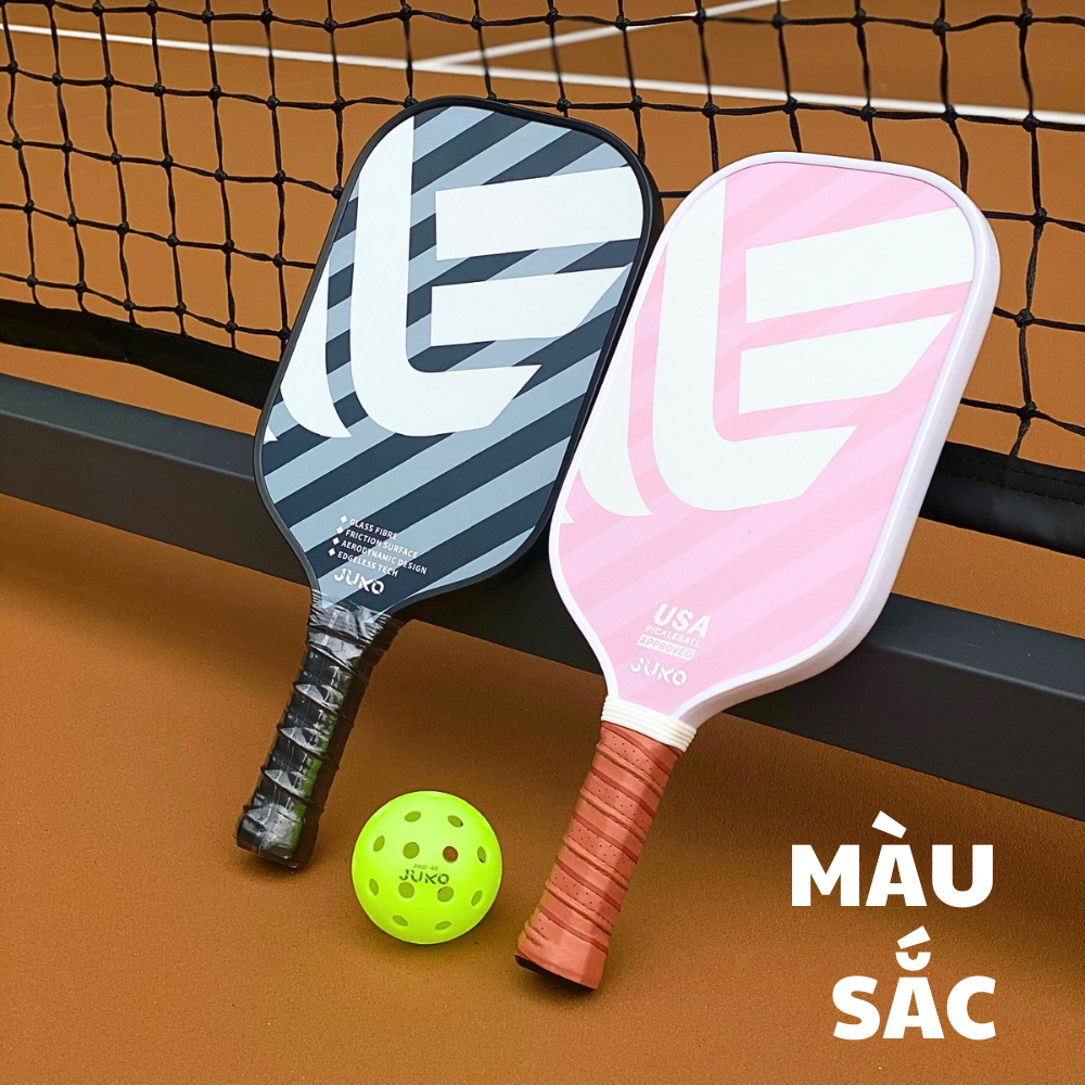 Vợt Pickleball JUKO T700 SUPER INTEGRATED Phù Hợp Người Mới Chơi, 16mm, Siêu Nhẹ