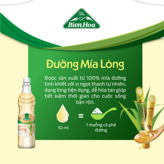 Đường Mía Lỏng Biên Hòa Ngọt Thanh Tự Nhiên