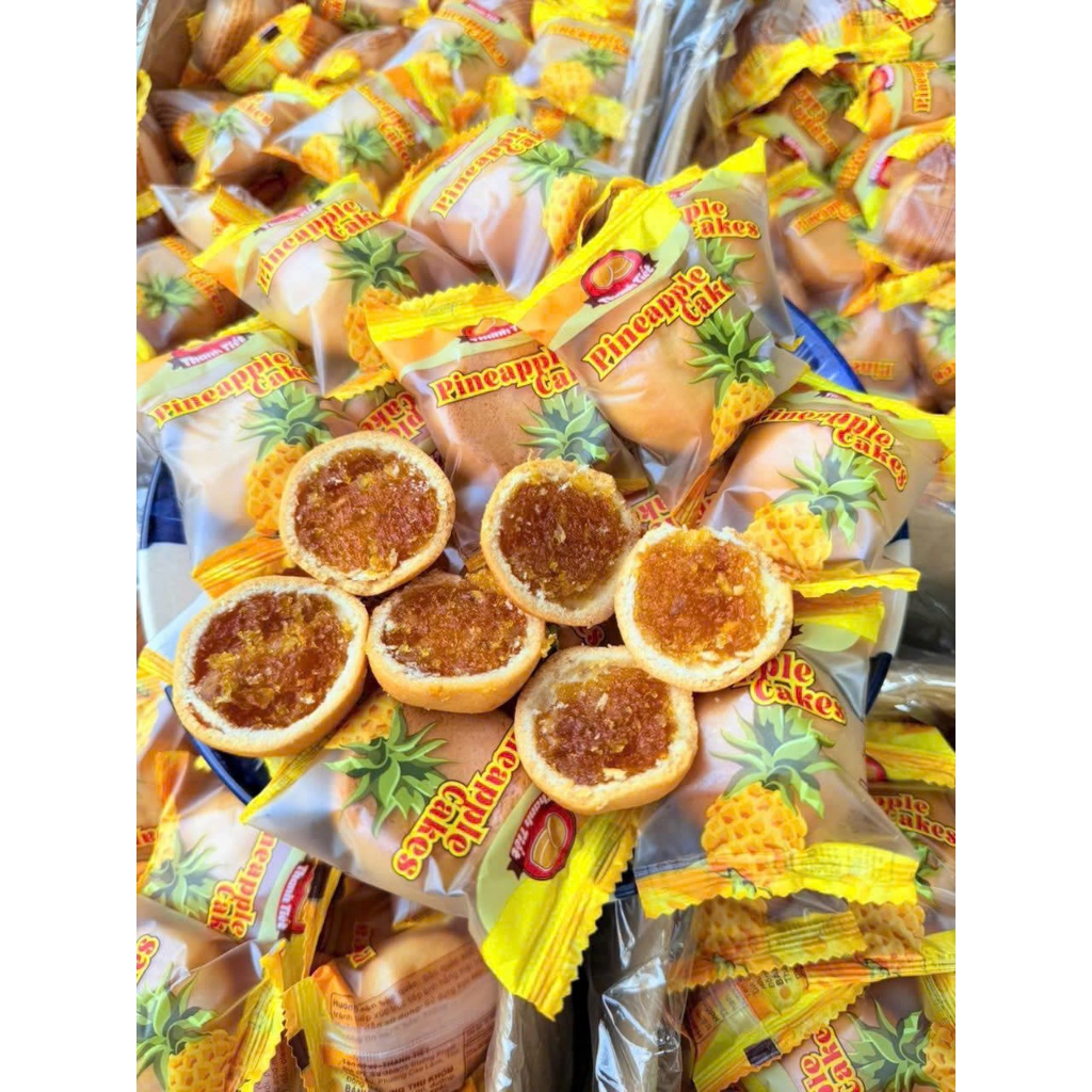 BÁNH DỨA MINI ÍT NGỌT – BÁNH TRUNG THU NHÂN DỨA