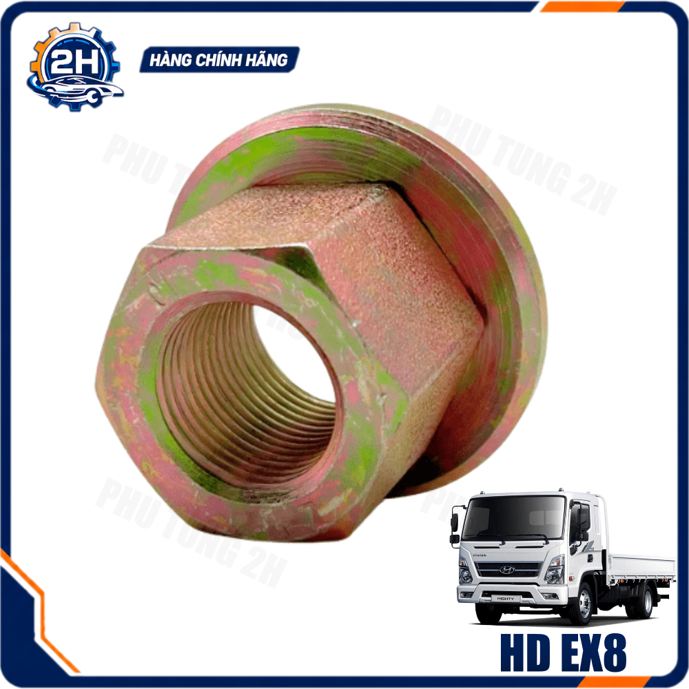 Tắc Kê Sau Hyundai HD EX8 Bản Thiếu – Liên Kết Chắc Chắn – Mã 2406.0016 – OEM