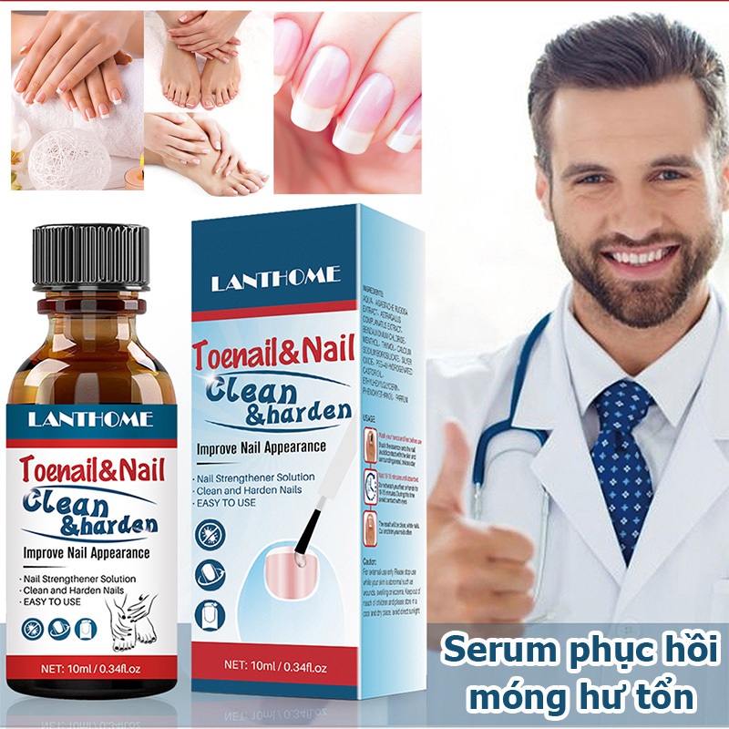 Tinh chất phục hồi móng hư tổn