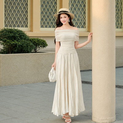 Áo Nữ JOVEN Lucia Thun Lưới Bẹt Vai