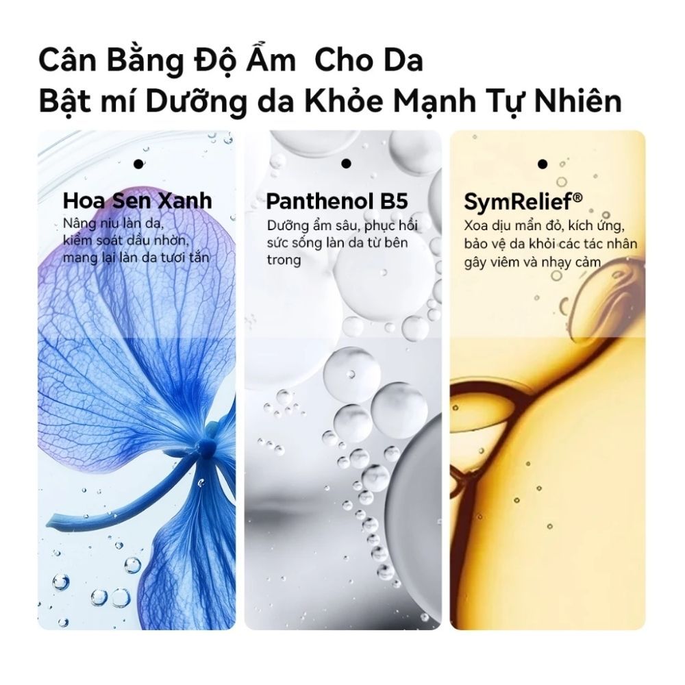 Ảnh 9 của Kem dưỡng ẩm FOCALSKIN MOISTURIZING CALMING CREAM giúp làm dịu da, cấp ẩm, sáng khỏe 35g.