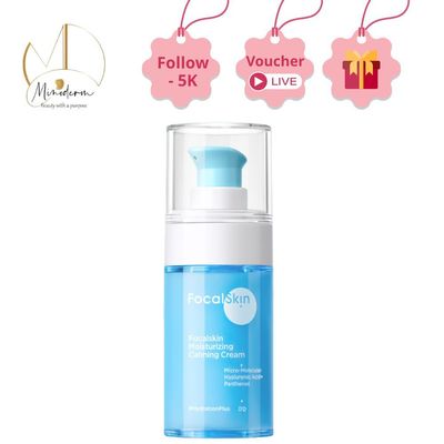 Kem dưỡng ẩm FOCALSKIN MOISTURIZING CALMING CREAM giúp làm dịu da, cấp ẩm, sáng khỏe 35g.