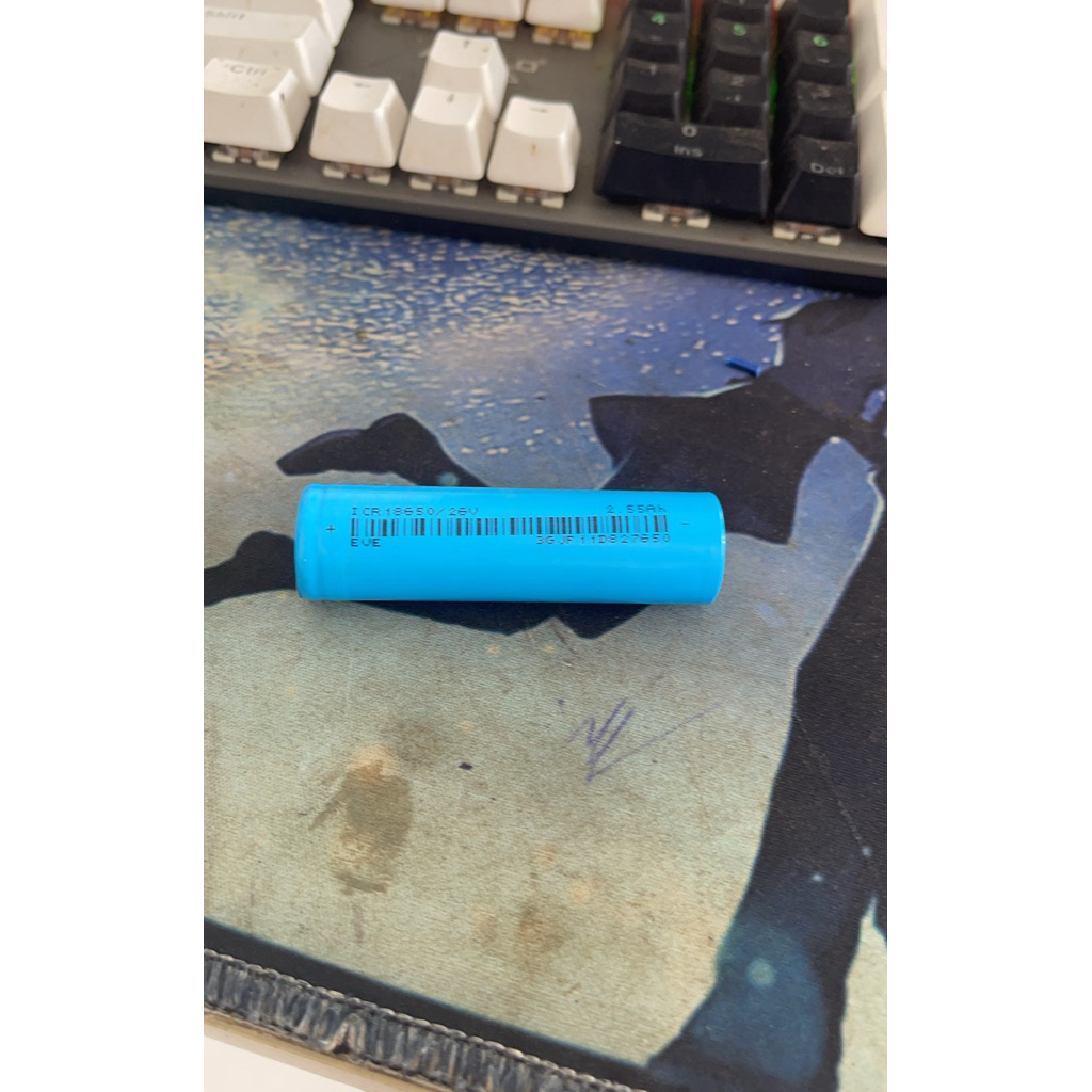 Pin EVE 2500MAh