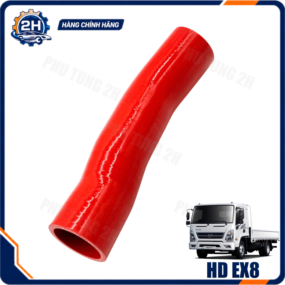 Ống Cao Su Két Gió Hyundai EX8 Bản Thiếu – Dẫn Khí Ổn Định – Mã 1405.1581 – OEM