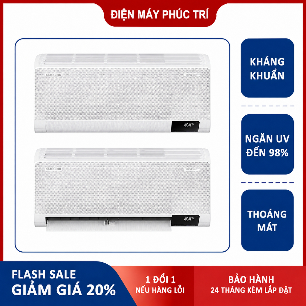 Máy lạnh SAMSUNG AR18CYFCAWKXSV/AR18CYFCAWKNSV