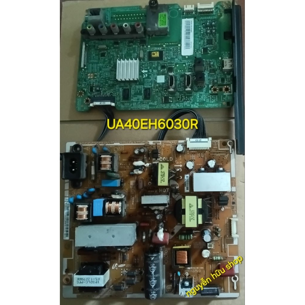 Bộ mạch tivi samsung UA40EH6030R, 40EH6030R
