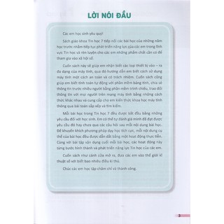 Sách - Tin học 7 (Kết nối tri thức)