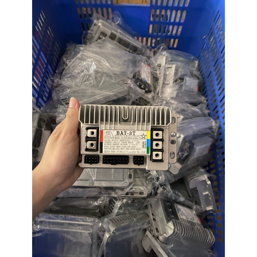 IC Gang Đúc BAT-3T 350W 500W 48V-60V | Bộ Điều Khiển Xe Điện Xmen 133S Vespa Chính Hãng