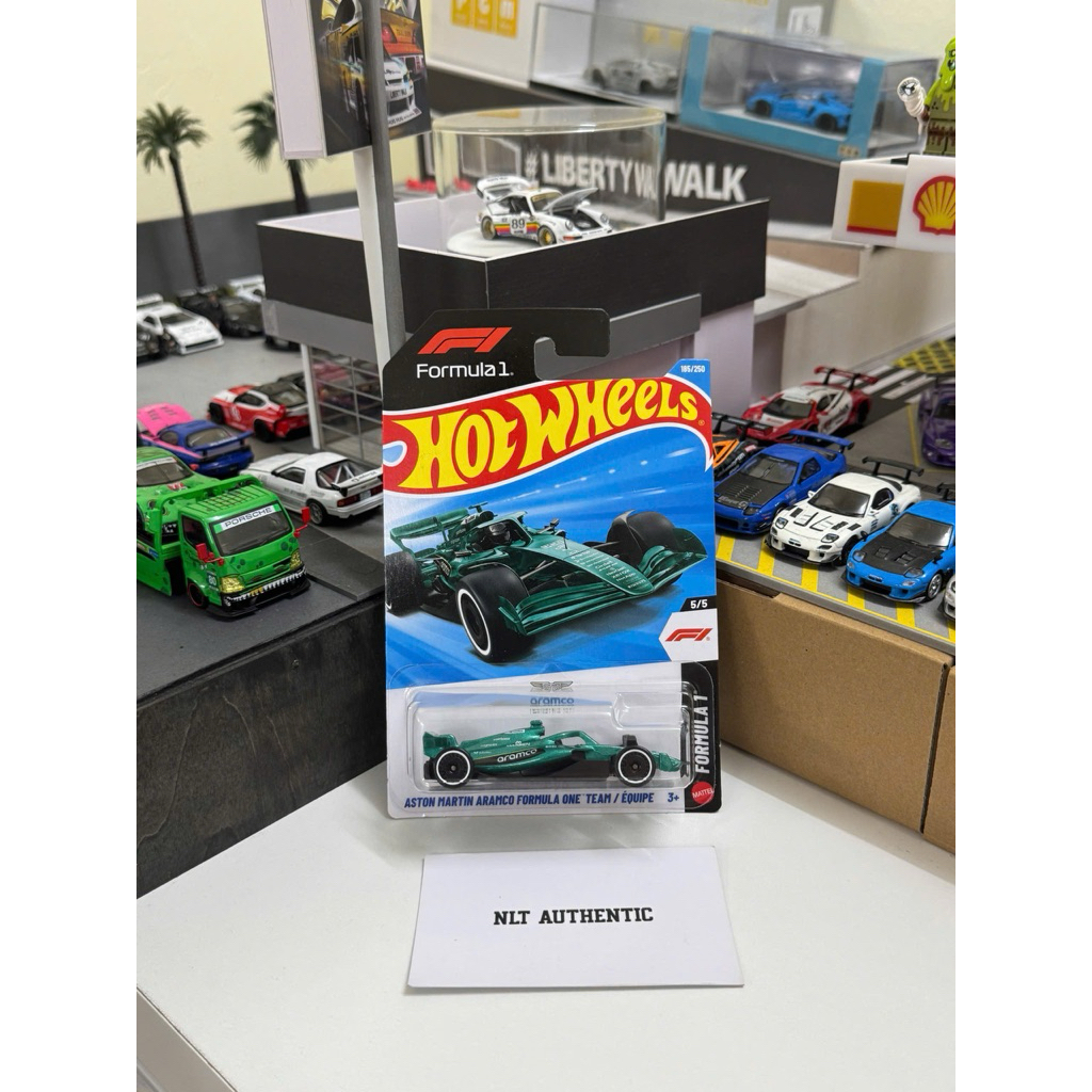 Hotwheels F1 ASTON MARTIN ARAMCO FORMULA ONE TEAM / ÉQUIPE