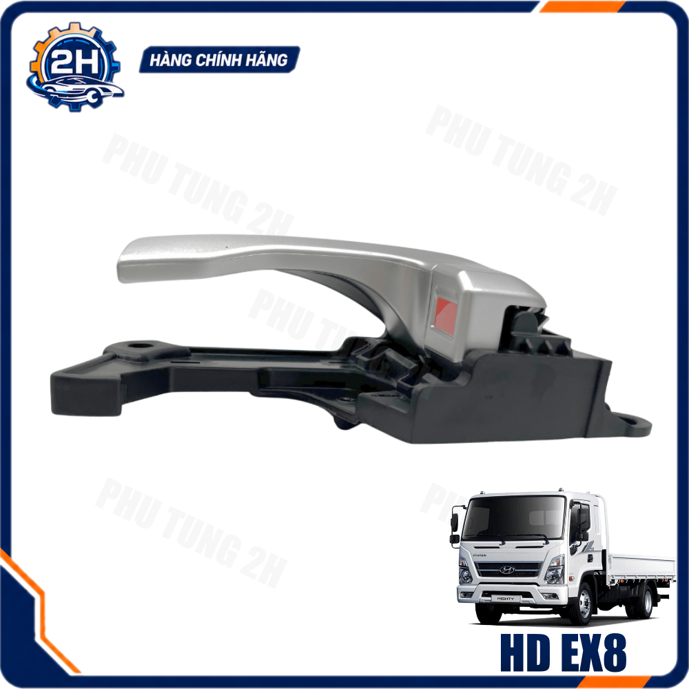 [CHÍNH HÃNG] Tay Mở Cửa Trong Hyundai EX8 Bản Đủ LH – Mở Cửa Êm Ái – Mã 811755M000 – Mobis Hàn Quốc