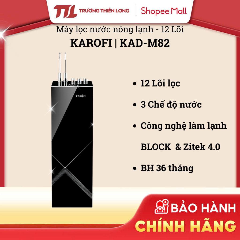 KAD-M82 || KAD-M85 - Máy Lọc Nước Nóng Lạnh Karofi KAD-M82 | KAD-M85 [TOÀN QUỐC][GIÁ MÁY]