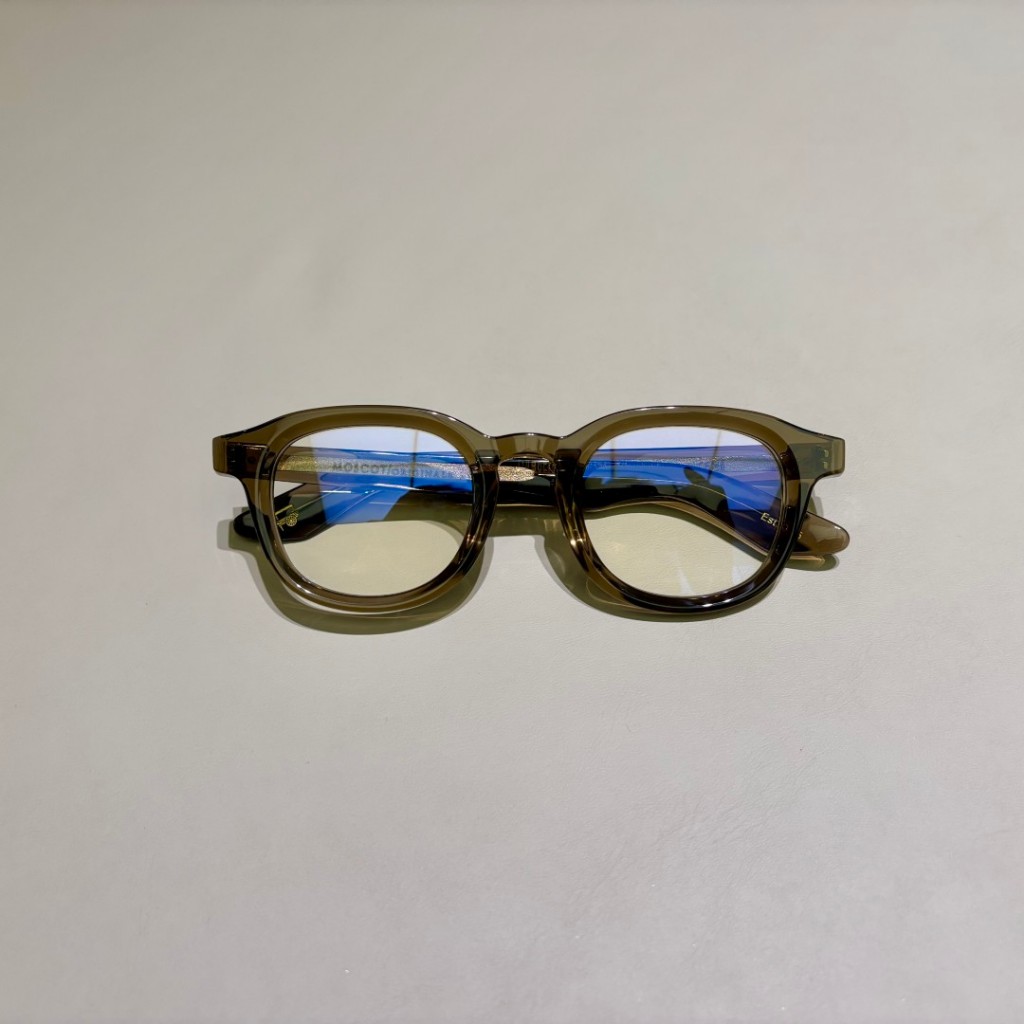 Gọng kính Moscot DAHVEN NYC COL.OLIVE -  dáng soft square acetate size 47-24-151 - Fusuma Optical