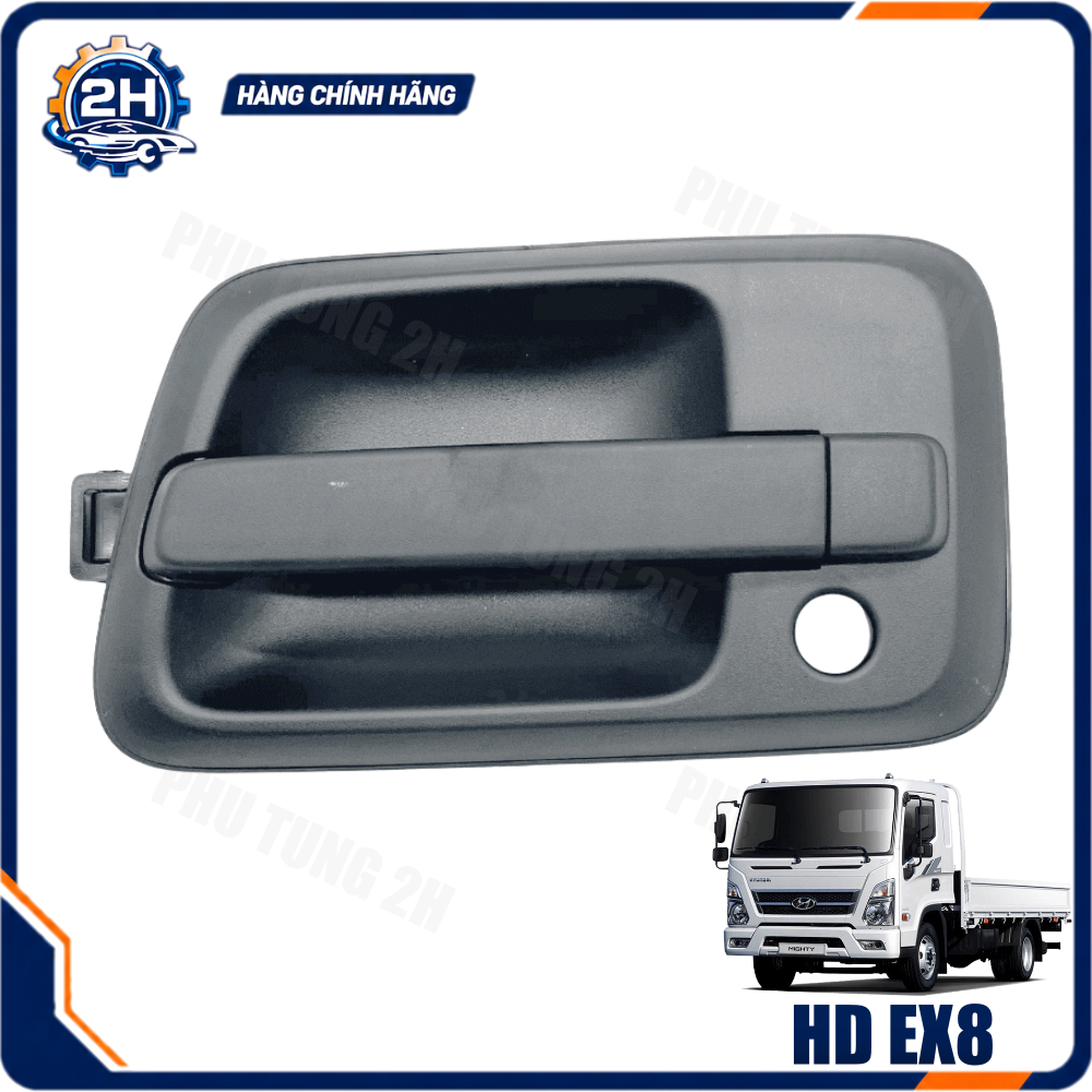 [CHÍNH HÃNG] Tay Mở Cửa Ngoài Hyundai EX8 Bản Đủ LH – Mở Cửa Êm Ái – Mã 823305M000CA – Mobis Hàn