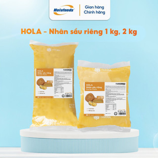 [SX 2026] HOLA - Nhân bánh trung thu sầu riêng hiệu FariBake từ Farina 1kg, 2kg - thơm, màu lên đẹp, cải tiến giảm ngọt