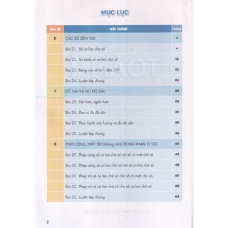 Sách - Toán 1 tập 2 (Kết nối tri thức)