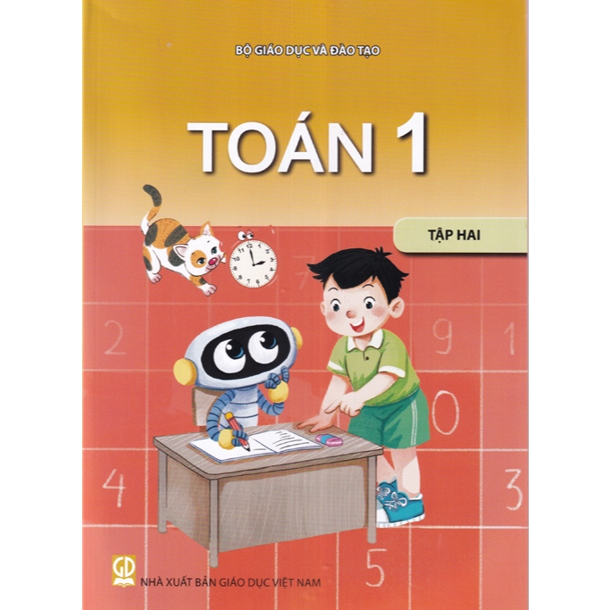 Sách - Toán 1 tập 2 (Kết nối tri thức)