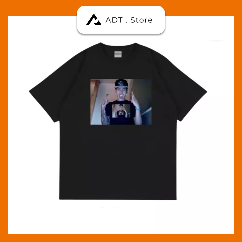 Áo thun in hình Jay Park nhóm nhạc LNGSHOT unisex fullsize