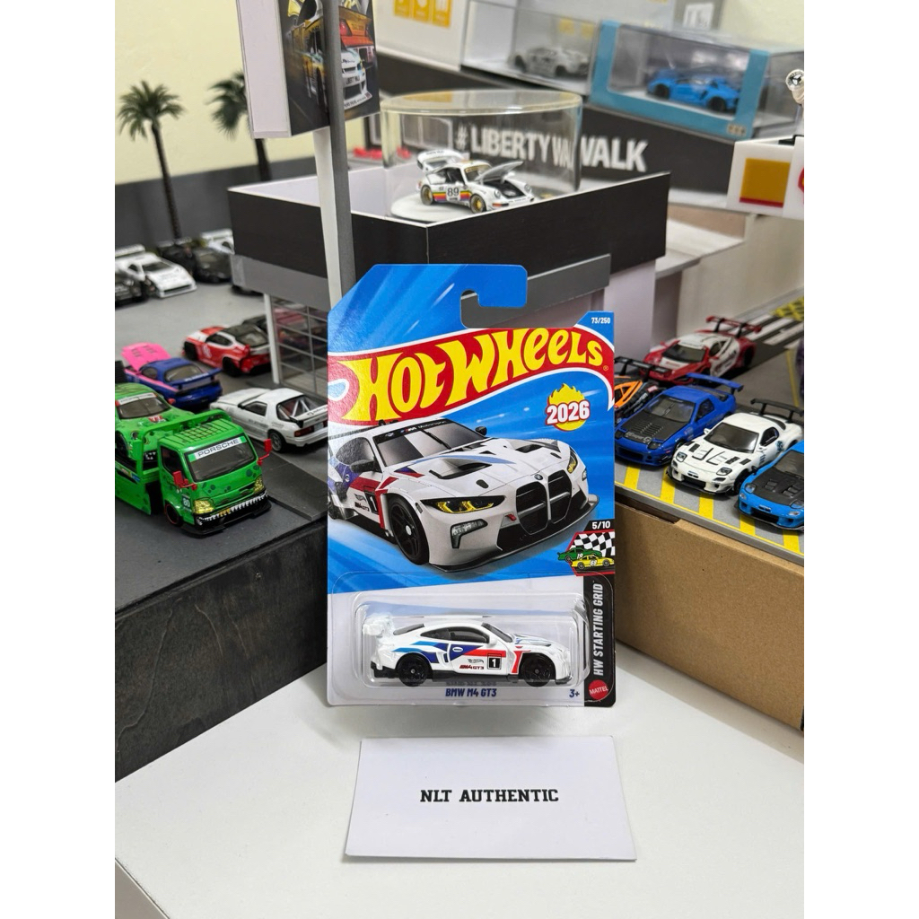 Xe Hotwheels Bmw M4 GT3