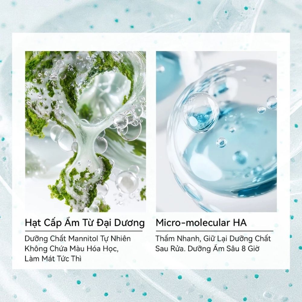 Ảnh 7 của Sữa rửa mặt FOCALSKIN AMINOACID FACIAL CLEANSER giúp loại bỏ dầu thừa, bổ sung độ ẩm cho da 115g.