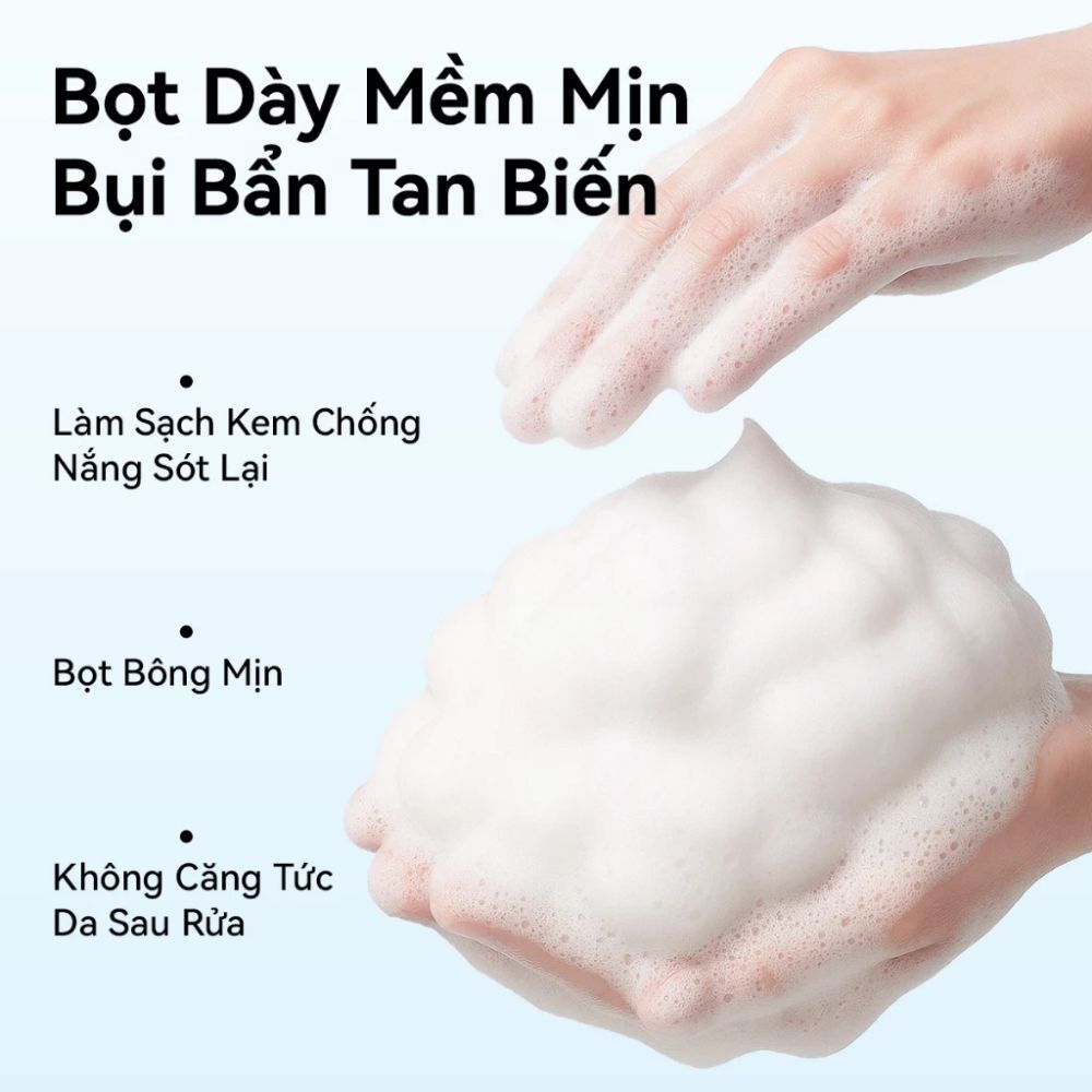 Ảnh 4 của Sữa rửa mặt FOCALSKIN AMINOACID FACIAL CLEANSER giúp loại bỏ dầu thừa, bổ sung độ ẩm cho da 115g.