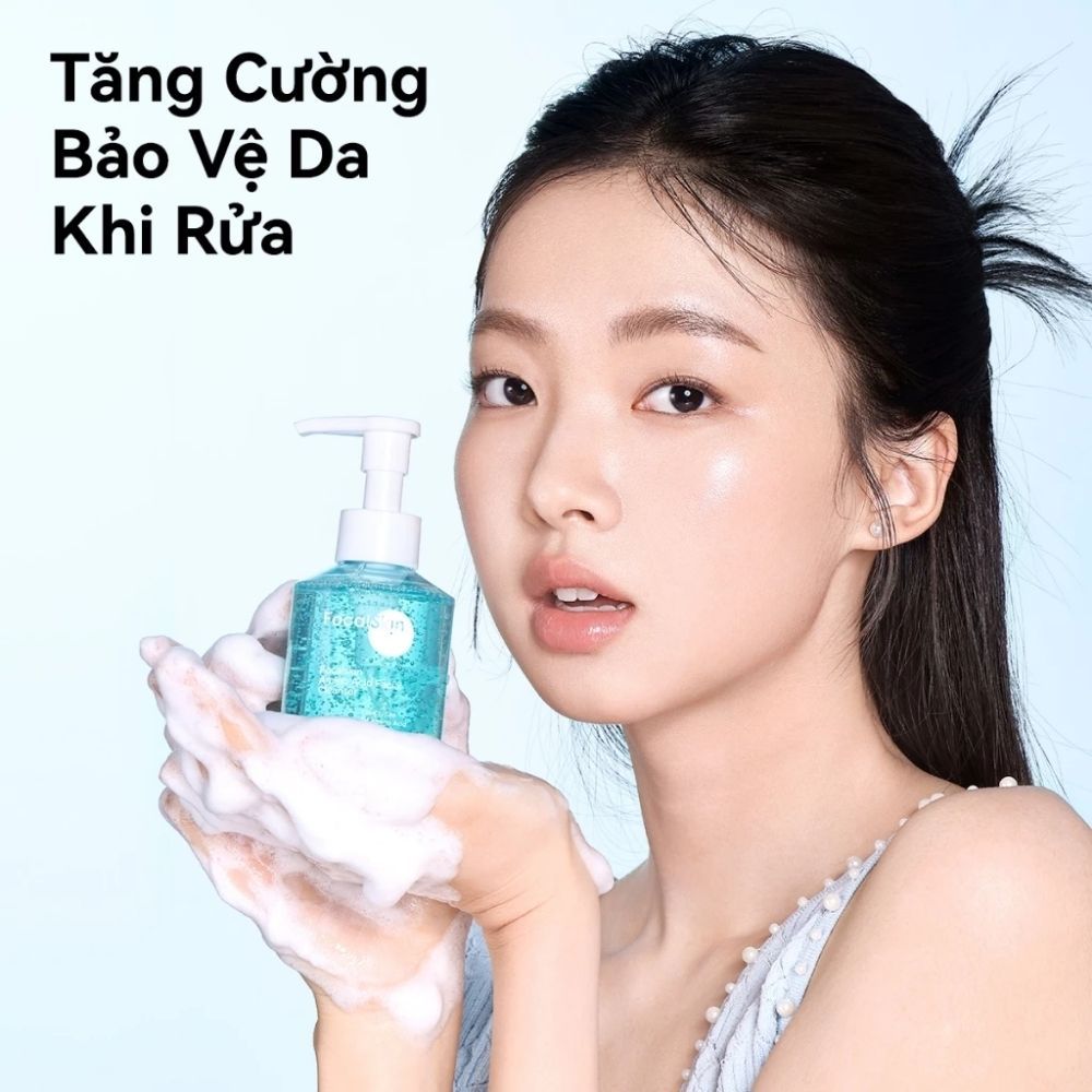 Ảnh 6 của Sữa rửa mặt FOCALSKIN AMINOACID FACIAL CLEANSER giúp loại bỏ dầu thừa, bổ sung độ ẩm cho da 115g.