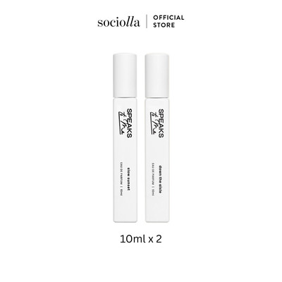 Combo 2 Nước Hoa Speaks To Me Eau De Parfum Slow Sunset & Down The Aisle 10ml