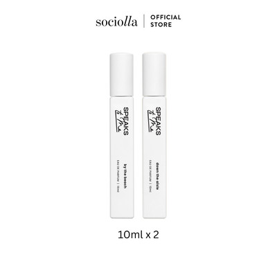 Combo 2 Nước Hoa Speaks To Me Eau De Parfum By The Beach & Down The Aisle 10ml