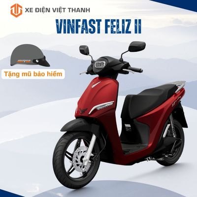 [Nhận ở HCM] Xe máy điện VinFast Feliz II kèm sẵn 1 pin - sang trọng lịch lãm