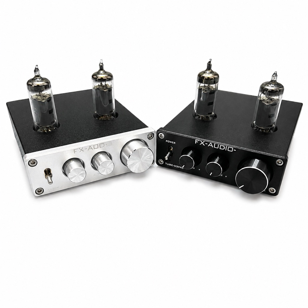 FX AUDIO TUBE-03 PRO Pre Đèn Hi-Fi Cao Cấp | Điều Chỉnh Bass Treble Volume | Âm Thanh Ấm Áp Chi Tiết
