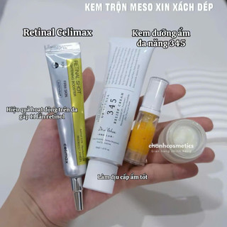 Combo Trẻ hoá dưỡng da chống già retinal celimax+ dr althea 345 CHANH COSMETICS