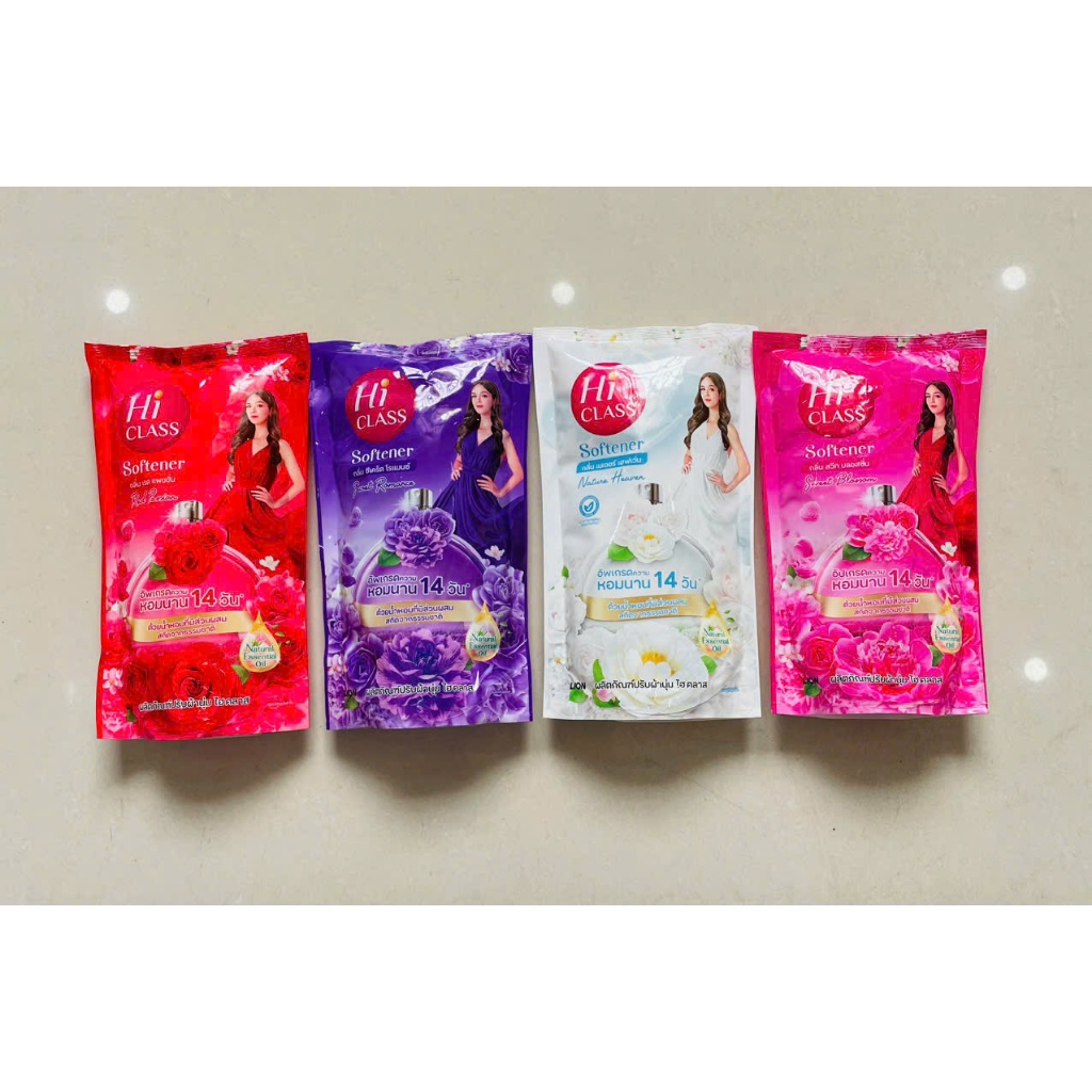 [Combo3] Nước Xã Vãi Tinh Dầu Hương Hoa Tự Nhiên HICLASS - Nhập Khẩu Chính Hãng Thái Lan