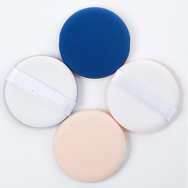 Combo 3 bông dùng tán kem nền, trang điểm make up tiện lợi
