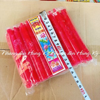 {1kg} Đèn cầy sáp thơm 59 cây 14.5cm