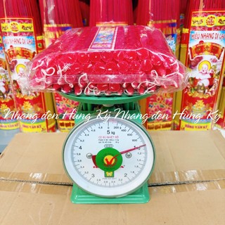 {1kg} Đèn cầy sáp thơm 59 cây 14.5cm