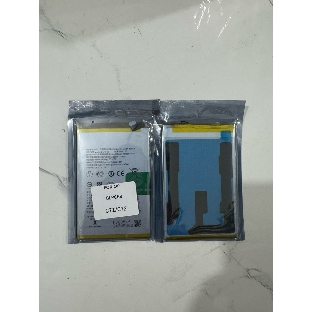 pin realme c71/c71-blpc69 zin new
