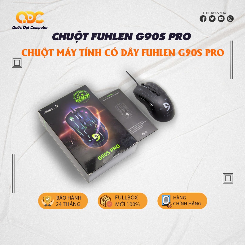 Chuột Fuhlen G90S Pro