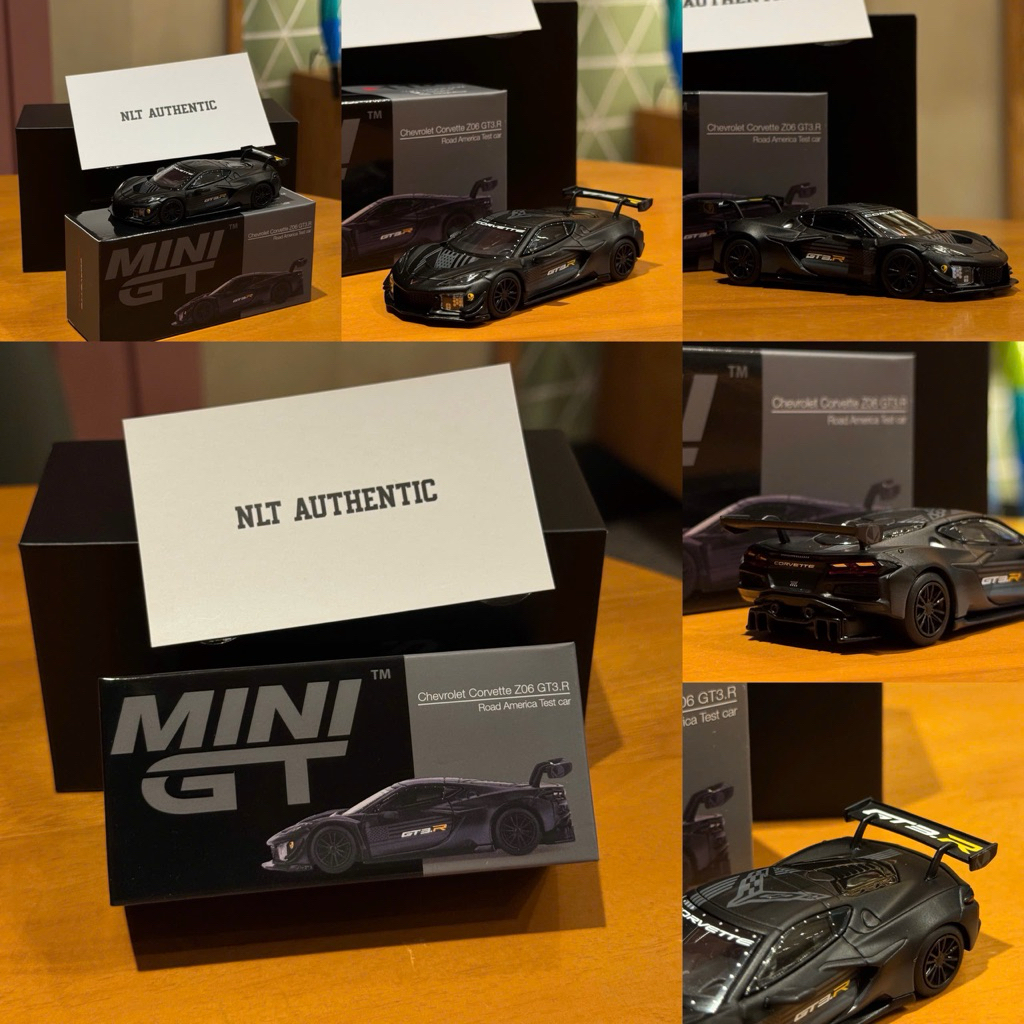 ( Newseal ) Minigt Chevrolet Corvette Z06 GT3.R Road America Test car