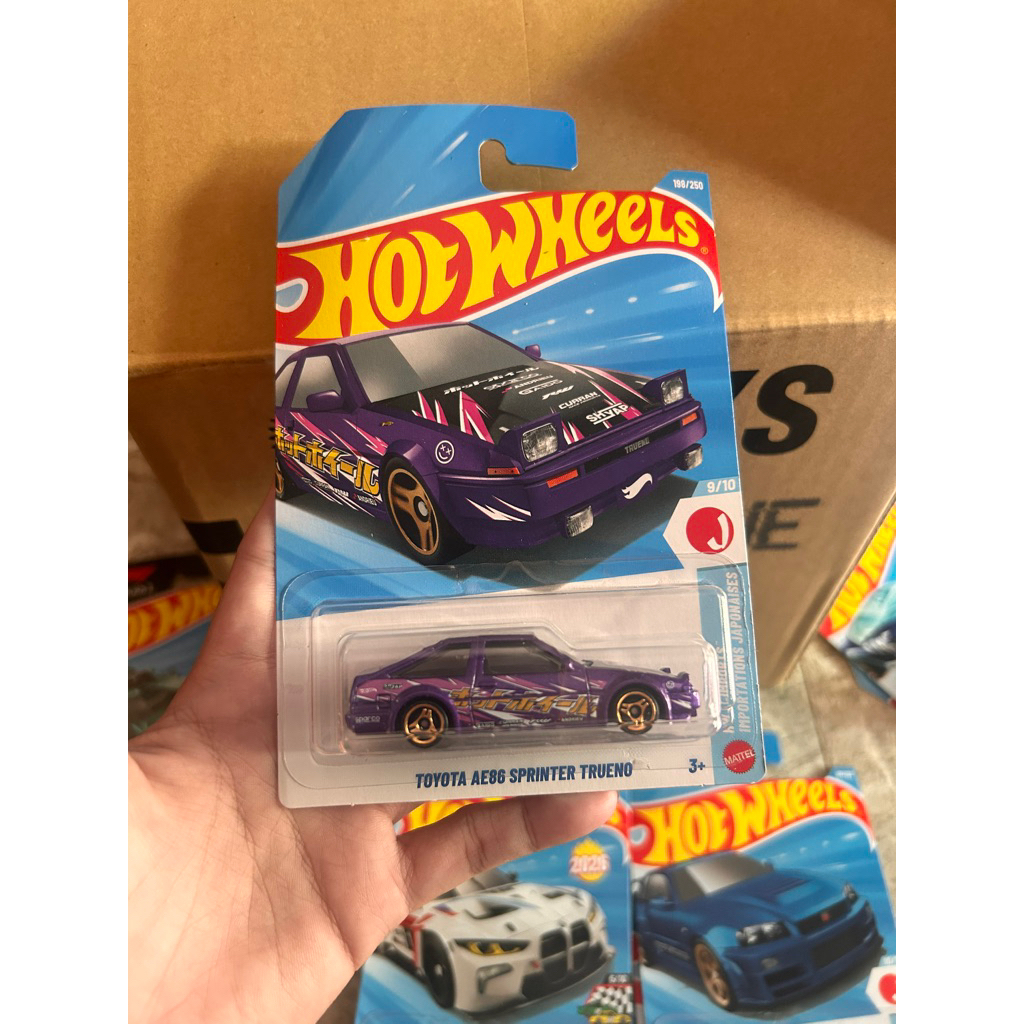 Hw Toyota ae86