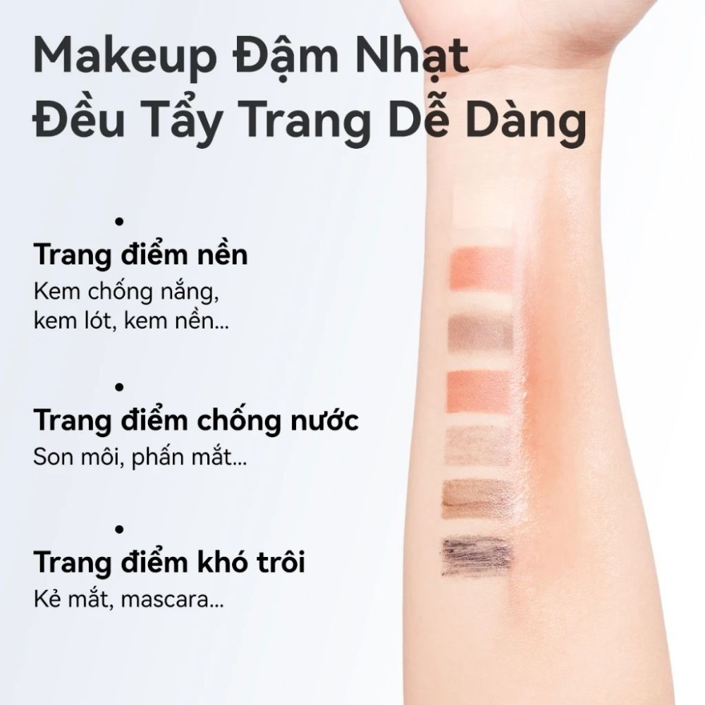 Ảnh 5 của Dầu tẩy trang FOCALSKIN Aqua Deep Cleansing Oil giúp làm sạch lớp trang điểm, dịu nhẹ 100ml