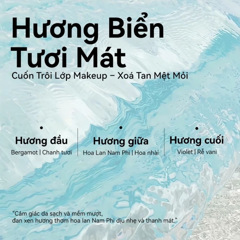 Ảnh 7 của Dầu tẩy trang FOCALSKIN Aqua Deep Cleansing Oil giúp làm sạch lớp trang điểm, dịu nhẹ 100ml