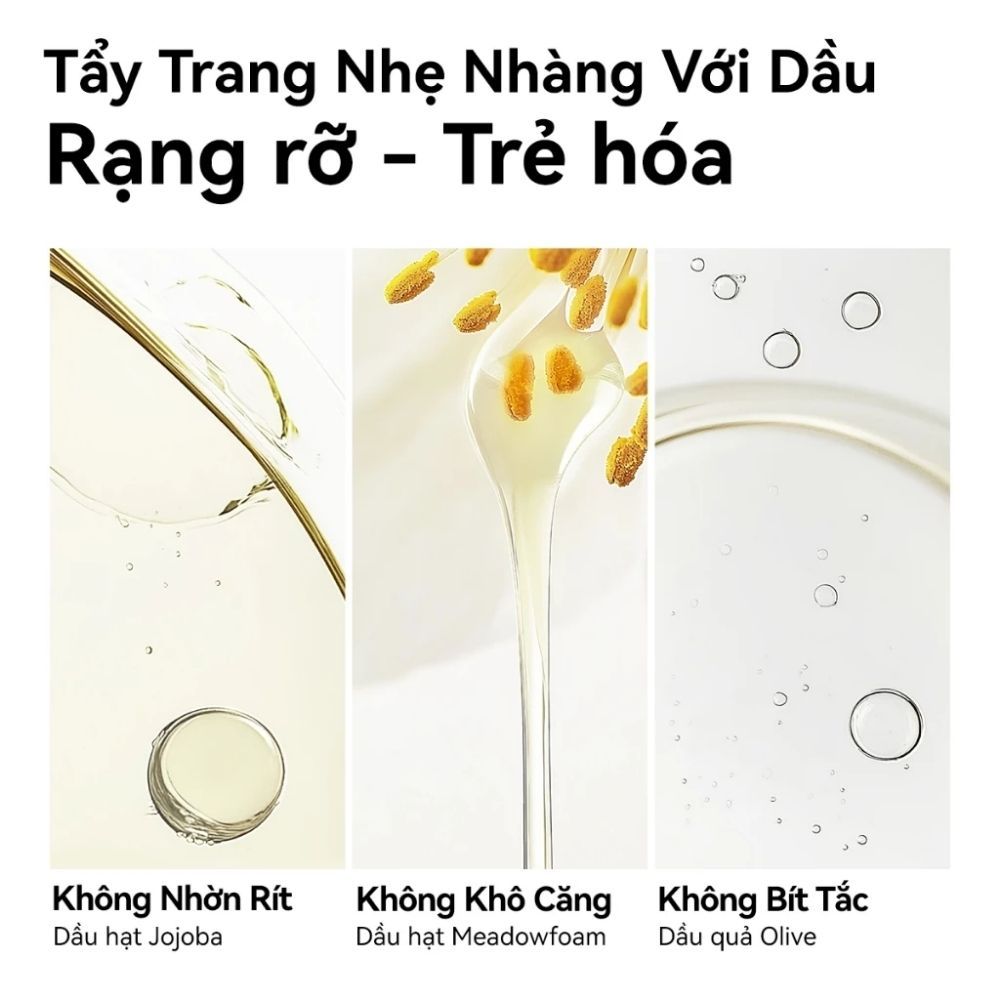 Ảnh 4 của Dầu tẩy trang FOCALSKIN Aqua Deep Cleansing Oil giúp làm sạch lớp trang điểm, dịu nhẹ 100ml