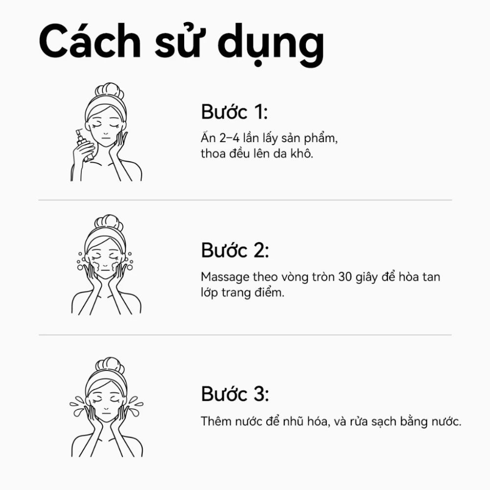 Ảnh 8 của Dầu tẩy trang FOCALSKIN Aqua Deep Cleansing Oil giúp làm sạch lớp trang điểm, dịu nhẹ 100ml