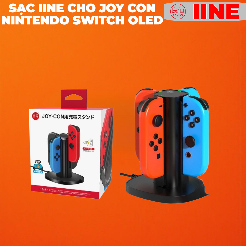 Sạc IIne Cho Joy Con Nintendo Switch Oled