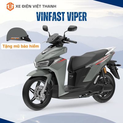 [Nhận ở HCM] Xe máy điện VinFast Viper thuê pin 3 tháng trở lên