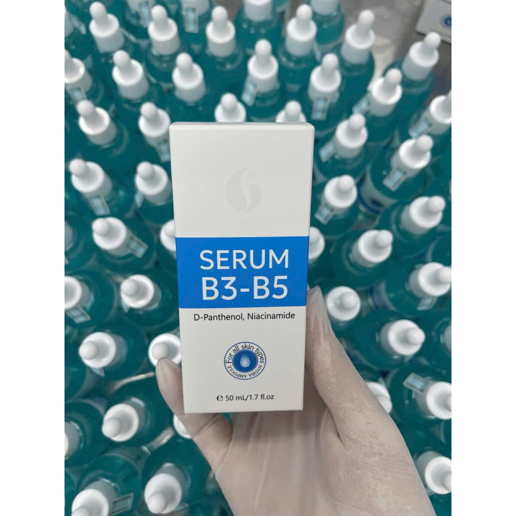 SERUM B3-B5 NINE9 30ml – Cấp ẩm và chăm sóc da hằng ngày.